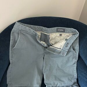 Bonobos Grayish Blue Shorts